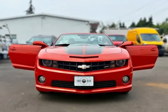 2011 Chevrolet Camaro SS Convertible