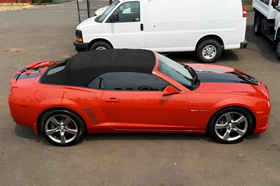 2011 Chevrolet Camaro SS 5th Gen - Image 2 of 20