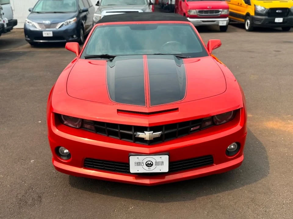 2011 Chevrolet Camaro SS 5th Gen - Image 13 of 20