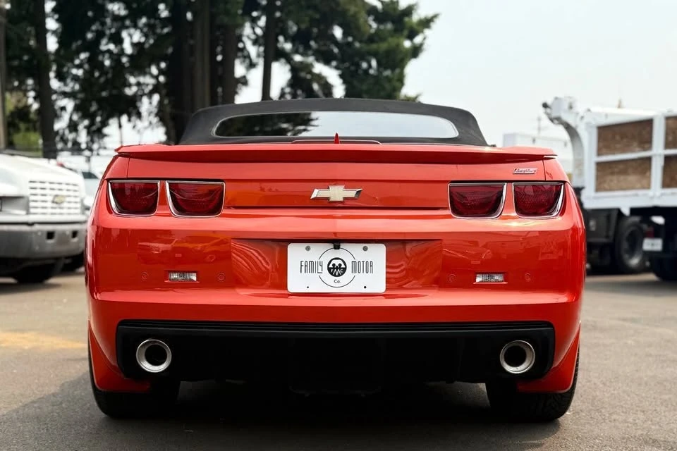 2011 Chevrolet Camaro SS 5th Gen - Image 9 of 20