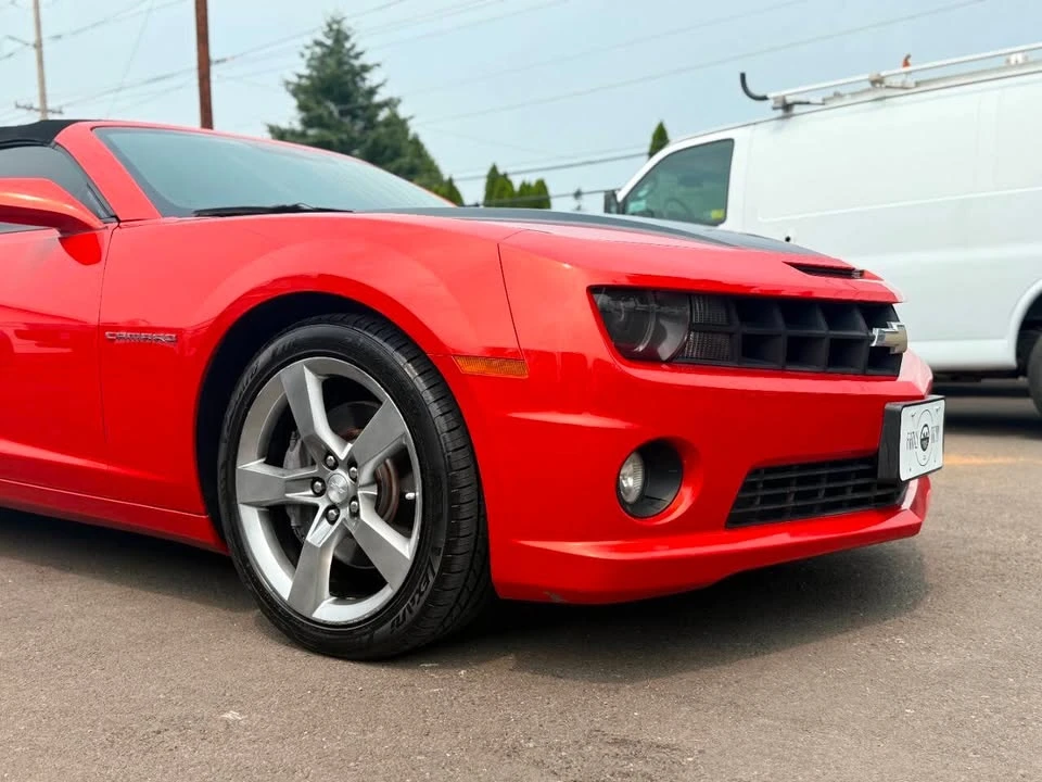 2011 Chevrolet Camaro SS 5th Gen - Image 12 of 20