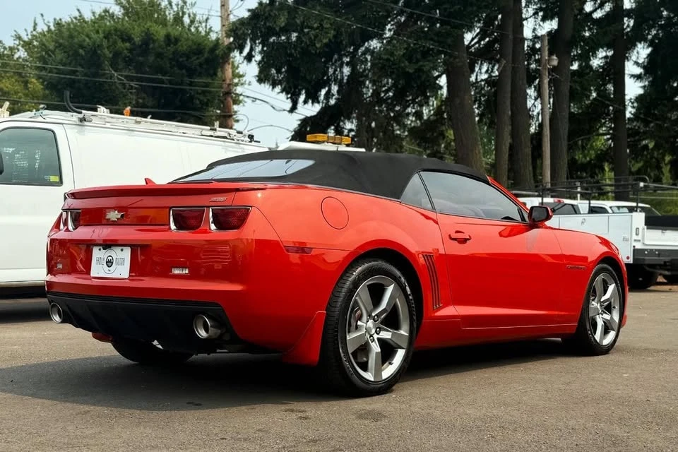 2011 Chevrolet Camaro SS 5th Gen - Image 5 of 20