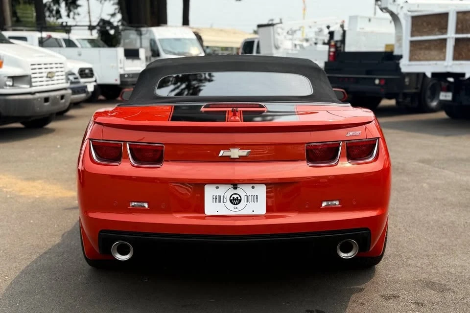 2011 Chevrolet Camaro SS 5th Gen - Image 8 of 20