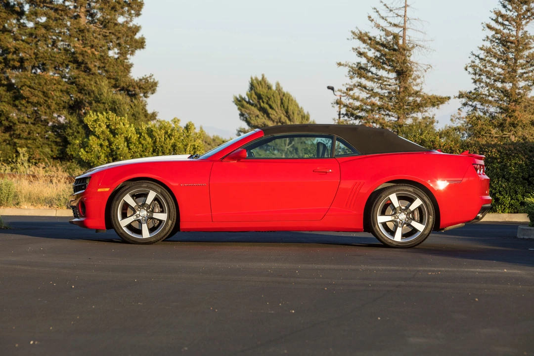 2011 Chevrolet Camaro SS 5th Gen - Image 3 of 28