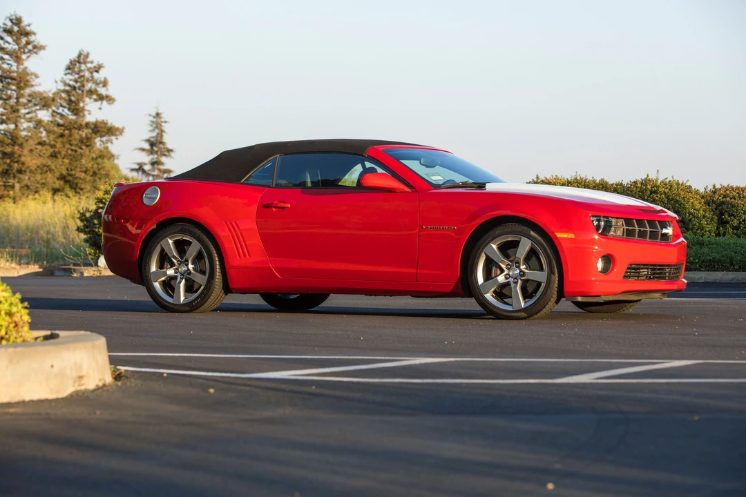 2011 Chevrolet Camaro SS 5th Gen - Image 26 of 28