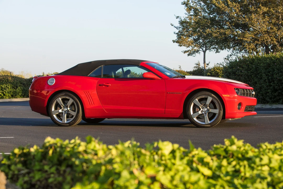 2011 Chevrolet Camaro SS 5th Gen - Image 4 of 28