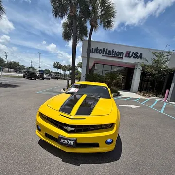 2011 Chevrolet Camaro SS Coupe 2D