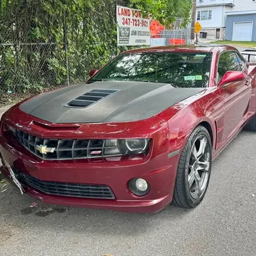 2011 Chevrolet Camaro SS Coupe 2D