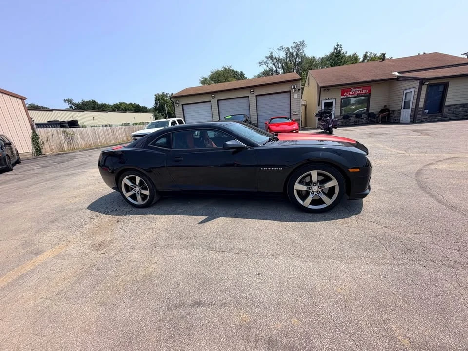 2011 Chevrolet Camaro SS 5th Gen - Image 4 of 12