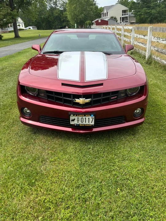 2011 Chevrolet Camaro SS 5th Gen - Image 2 of 9