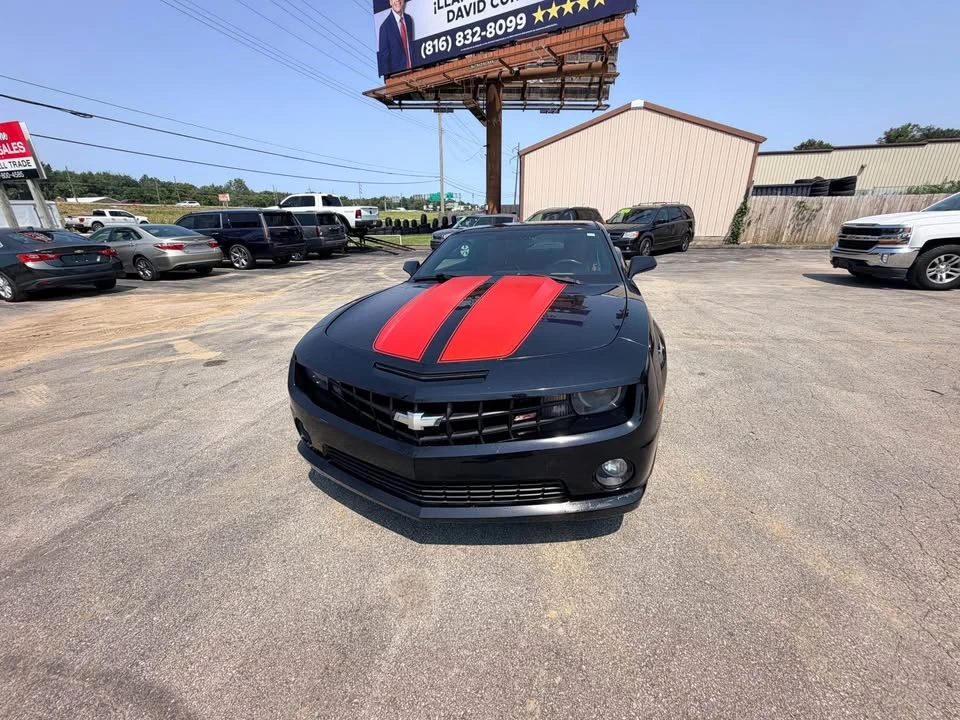 2011 Chevrolet Camaro SS 5th Gen - Image 2 of 12