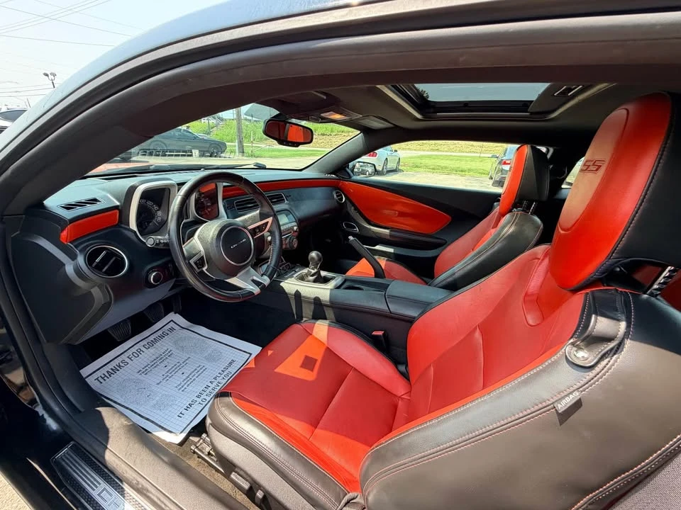 2011 Chevrolet Camaro SS 5th Gen - Image 10 of 12