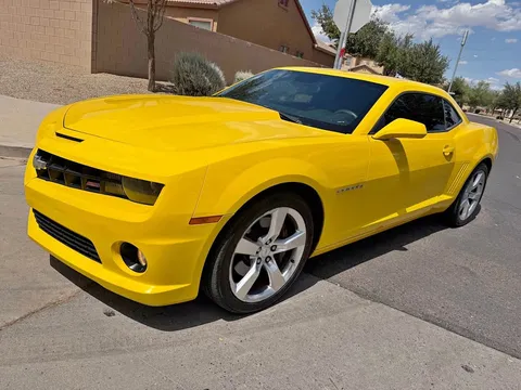 2011 Chevrolet Camaro SS Coupe 2D