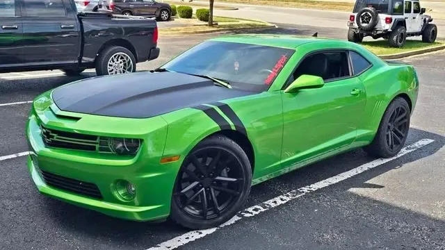 2011 Chevrolet Camaro SS Coupe 2D