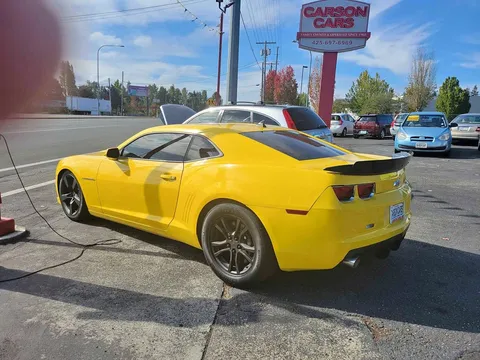 2011 Chevrolet Camaro SS Coupe 2D
