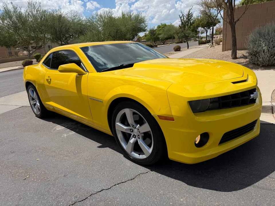 2011 Chevrolet Camaro SS 5th Gen - Image 3 of 10