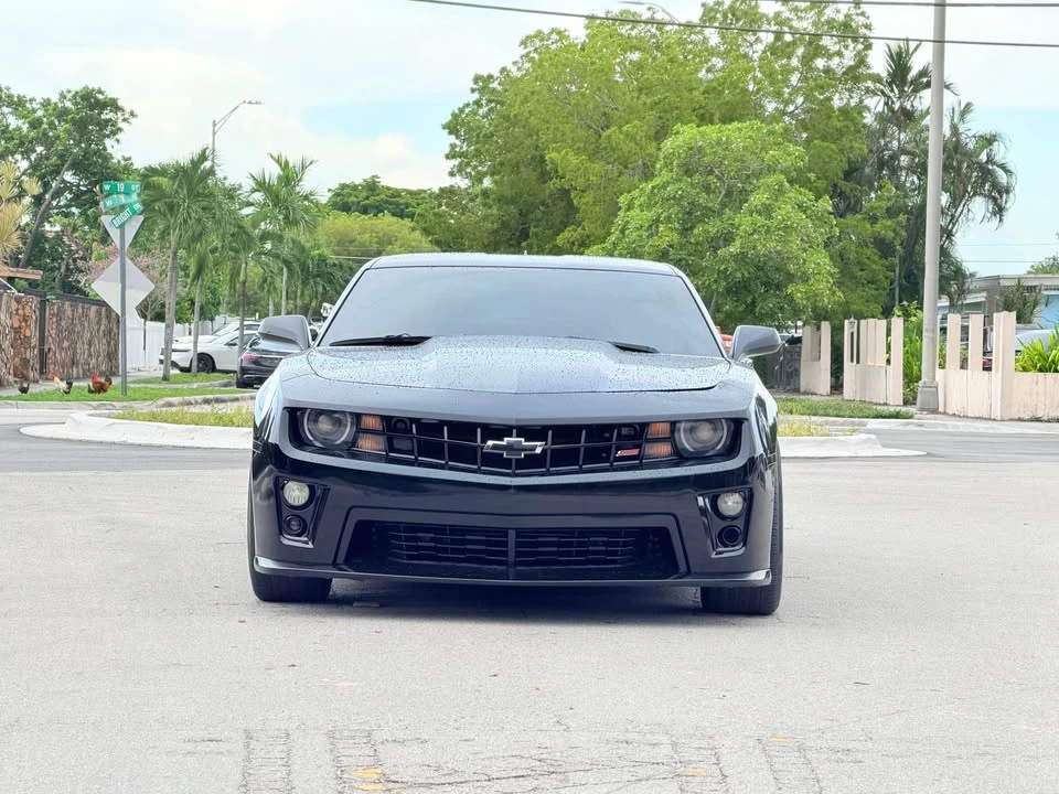 2011 Chevrolet Camaro SS 5th Gen - Image 4 of 12
