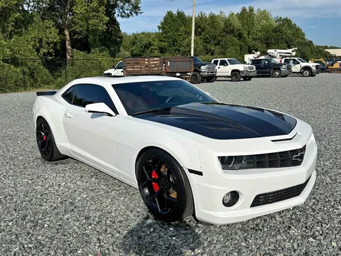 2011 Chevrolet Camaro SS Coupe 2D