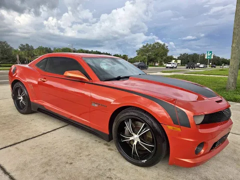 2011 Chevrolet Camaro SS Coupe 2D