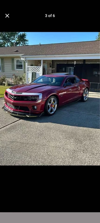 2011 Chevrolet Camaro SS 5th Gen - Image 2 of 5