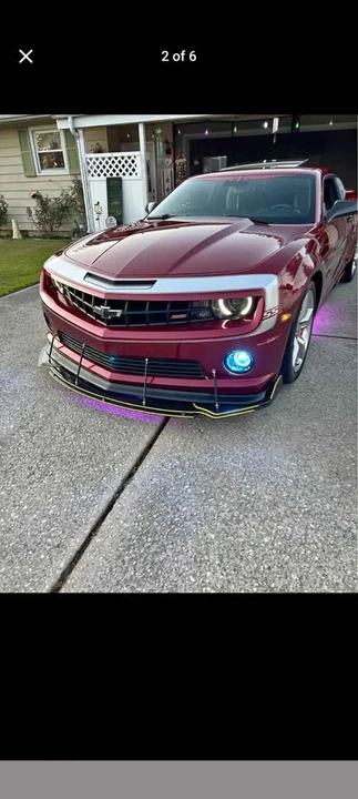 2011 Chevrolet Camaro SS 5th Gen - Image 3 of 5