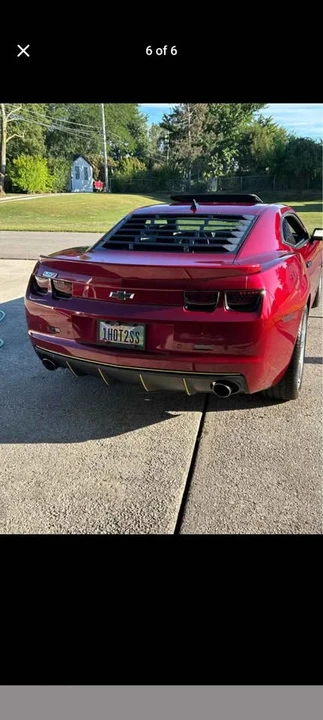 2011 Chevrolet Camaro SS 5th Gen - Image 4 of 5