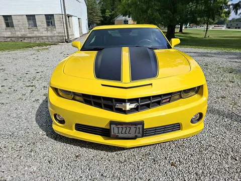 2011 Chevrolet Camaro SS Coupe 2D