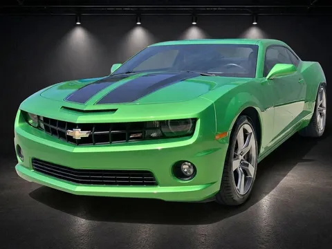 2011 Chevrolet Camaro SS Coupe 2D
