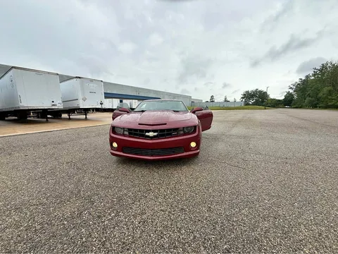 2011 Chevrolet Camaro SS Coupe 2D