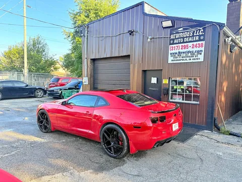 2011 Chevrolet Camaro SS Coupe 2D