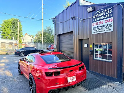 2011 Chevrolet Camaro SS Coupe 2D