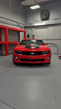 2011 Chevrolet Camaro SS Coupe 2D