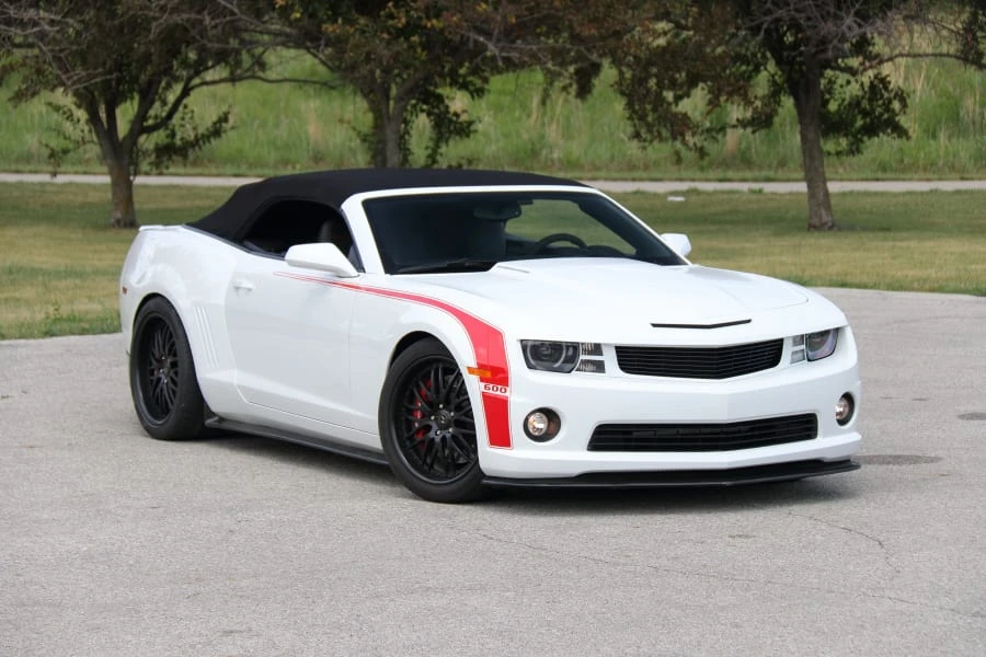 2011 Chevrolet Camaro SS 5th Gen - Image 17 of 31