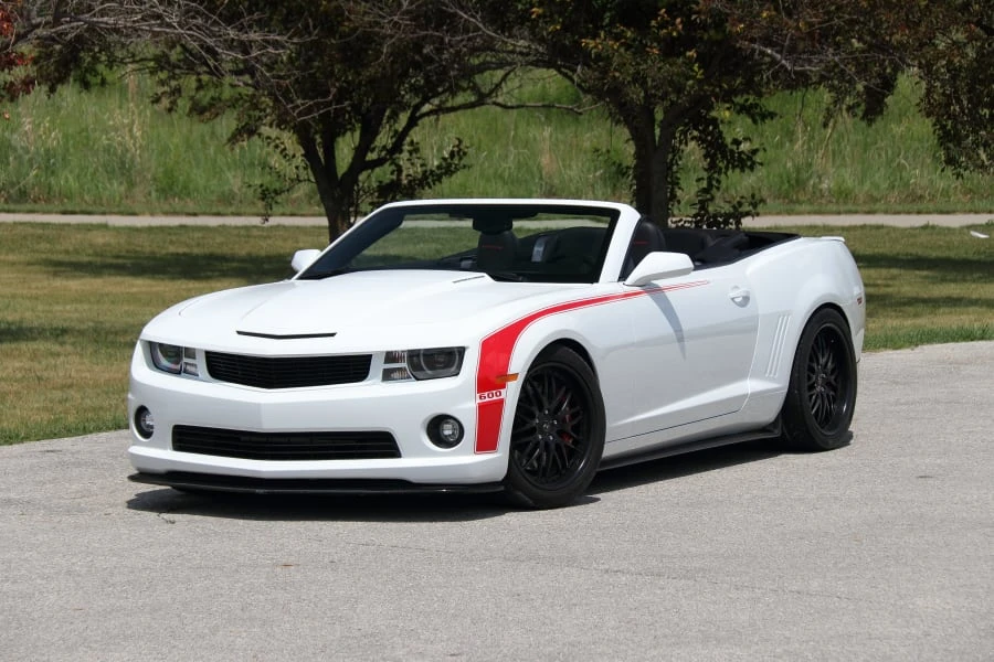 2011 Chevrolet Camaro SS 5th Gen - Image 6 of 31