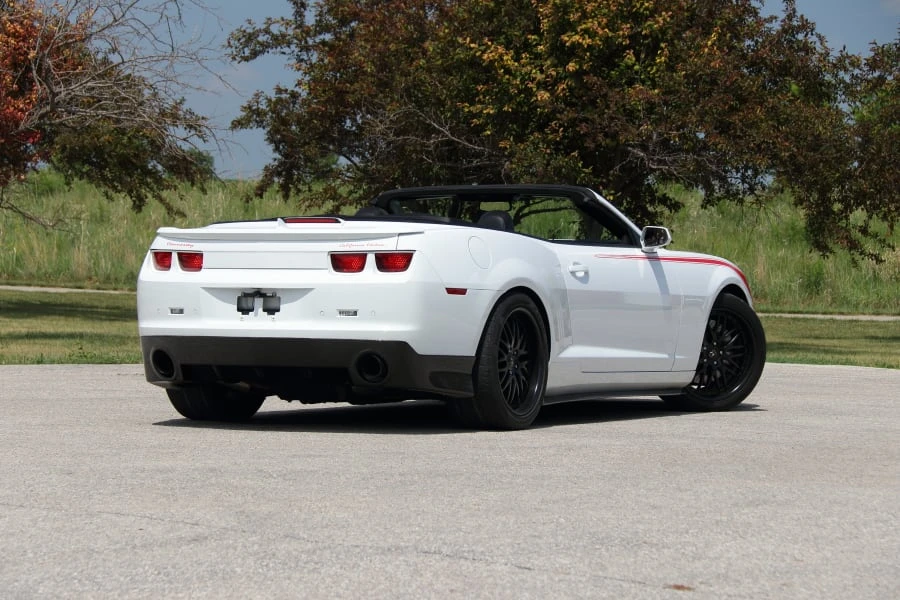 2011 Chevrolet Camaro SS 5th Gen - Image 3 of 31