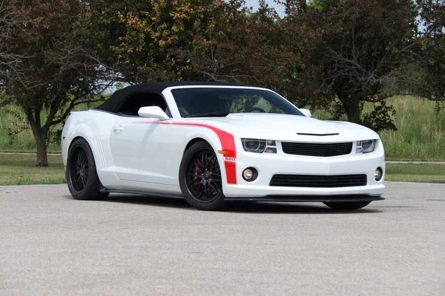 2011 Chevrolet Camaro SS 5th Gen - Image 11 of 31