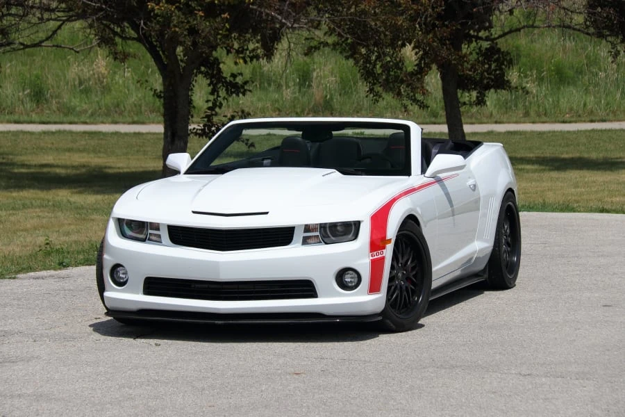 2011 Chevrolet Camaro SS 5th Gen - Image 19 of 31