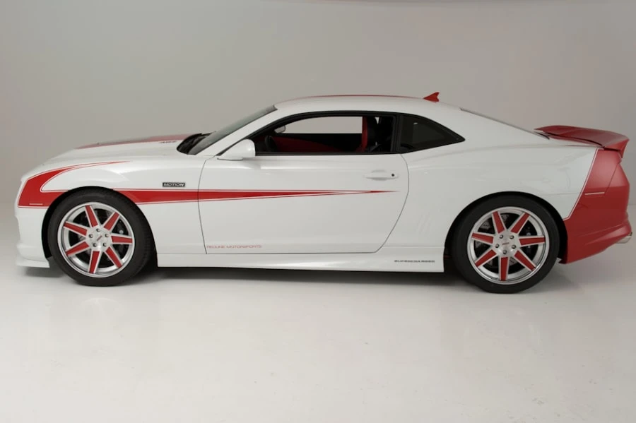 2011 Chevrolet Camaro SS 5th Gen - Image 2 of 12