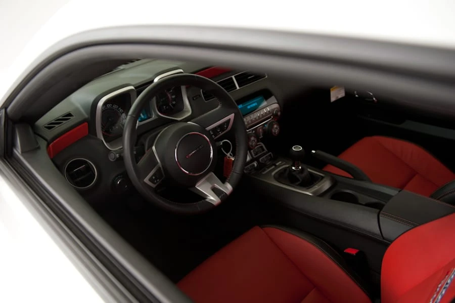 2011 Chevrolet Camaro SS 5th Gen - Image 4 of 12