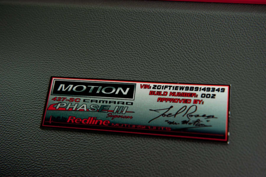 2011 Chevrolet Camaro SS 5th Gen - Image 9 of 12