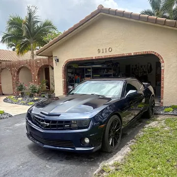 2011 Chevrolet Camaro SS