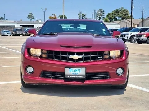 2011 Chevrolet Camaro SS