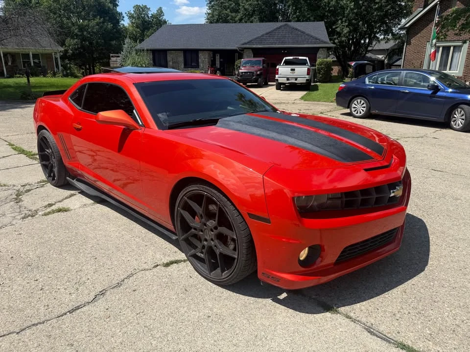 2011 Chevrolet Camaro SS 5th Gen - Image 2 of 11