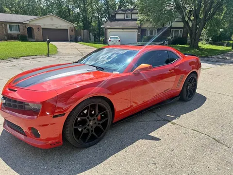 2011 Chevrolet Camaro SS
