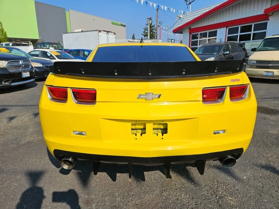2011 Chevrolet Camaro SS 5th Gen - Image 4 of 20