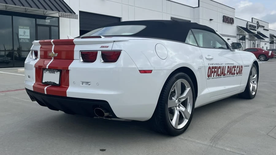 2011 Chevrolet Camaro SS 5th Gen - Image 2 of 12
