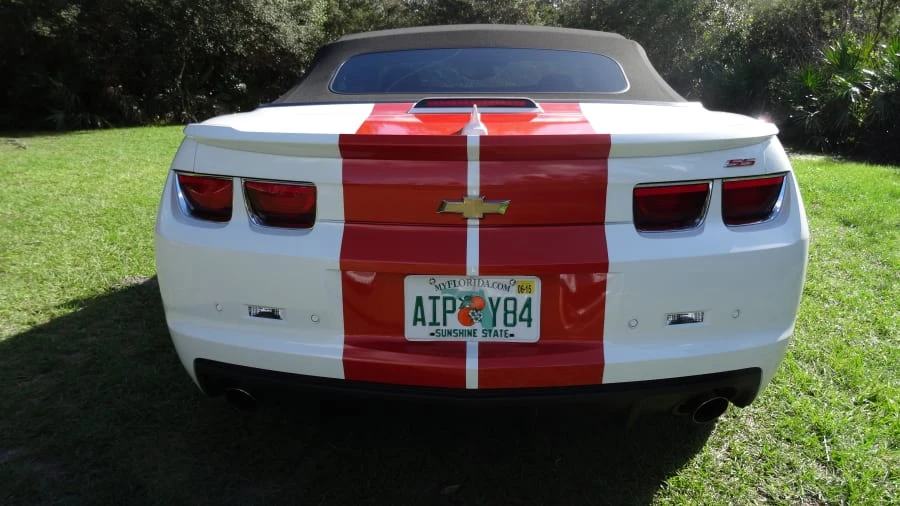 2011 Chevrolet Camaro SS 5th Gen - Image 3 of 8