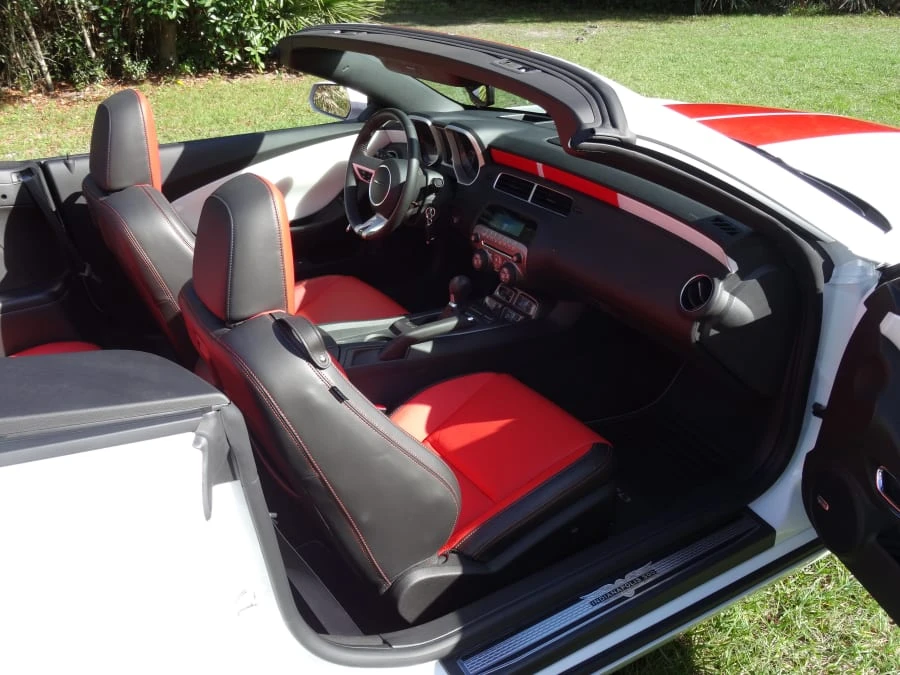 2011 Chevrolet Camaro SS 5th Gen - Image 5 of 8