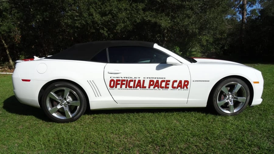 2011 Chevrolet Camaro SS 5th Gen - Image 8 of 8