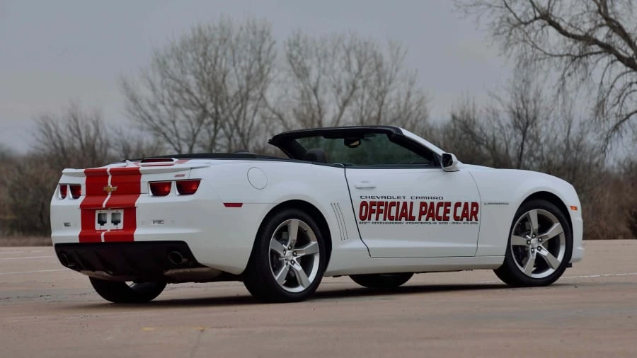 2011 Chevrolet Camaro SS 5th Gen - Image 3 of 12